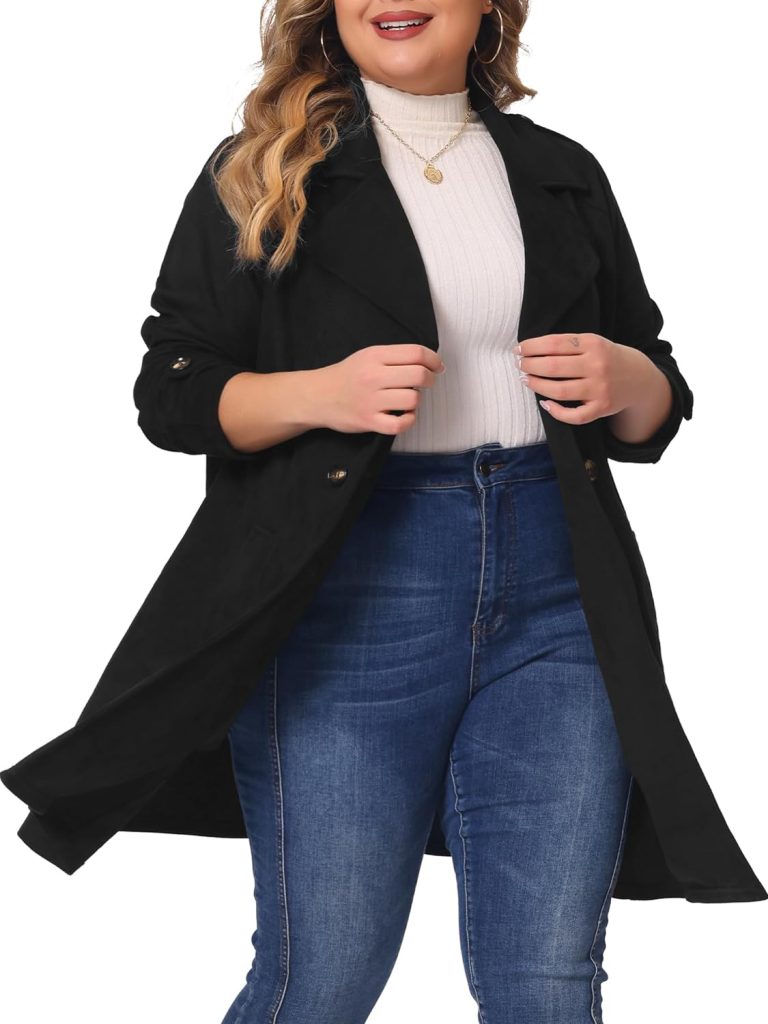 plus size coats and jackets