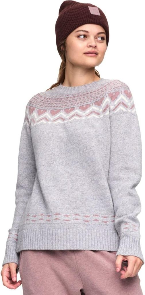 wool sweater women