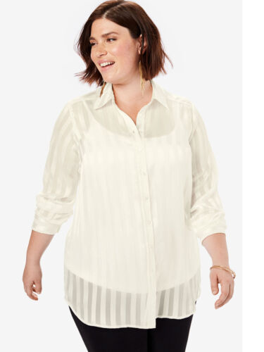 women's plus size blouses & shirts