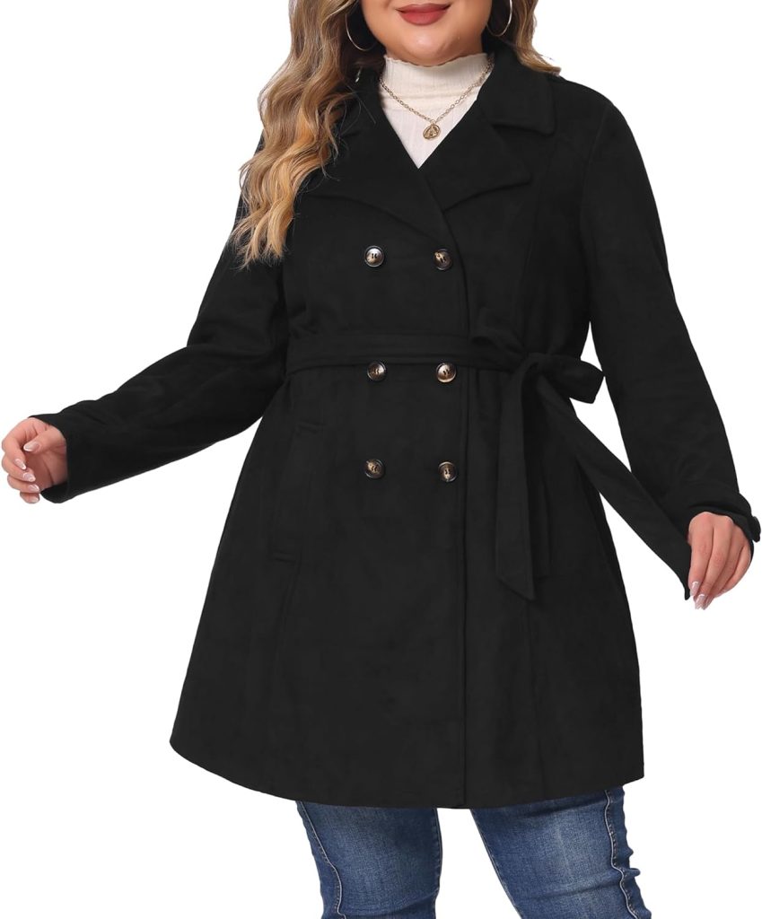 plus size coats and jackets