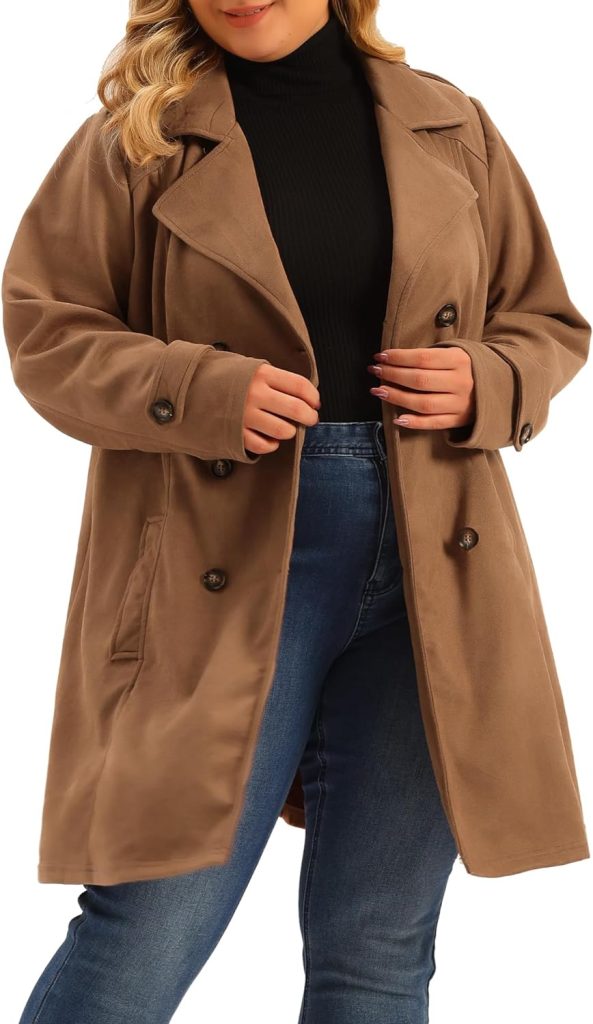 plus size coats and jackets