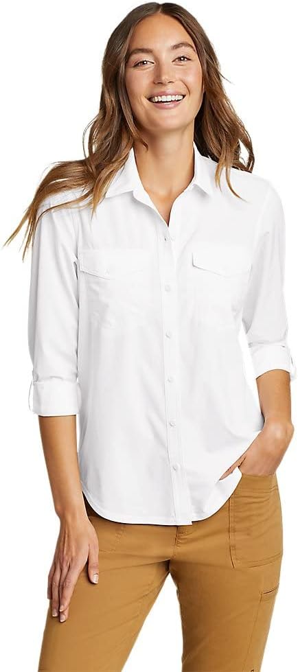 eddie bauer women's tops, 