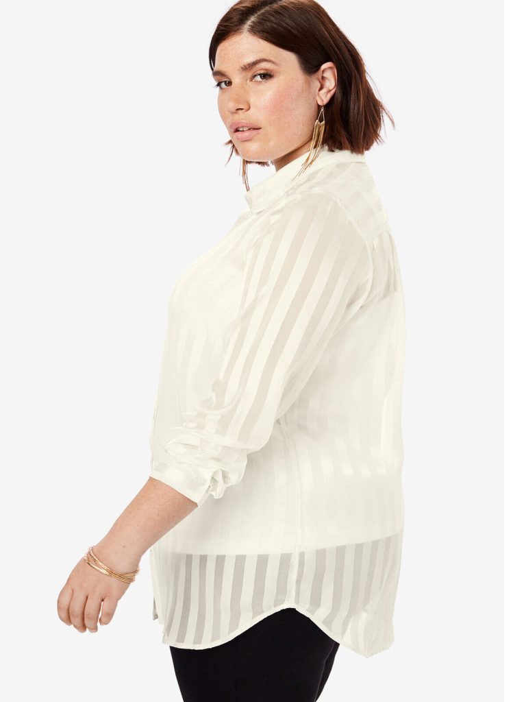 women's plus size blouses & shirts