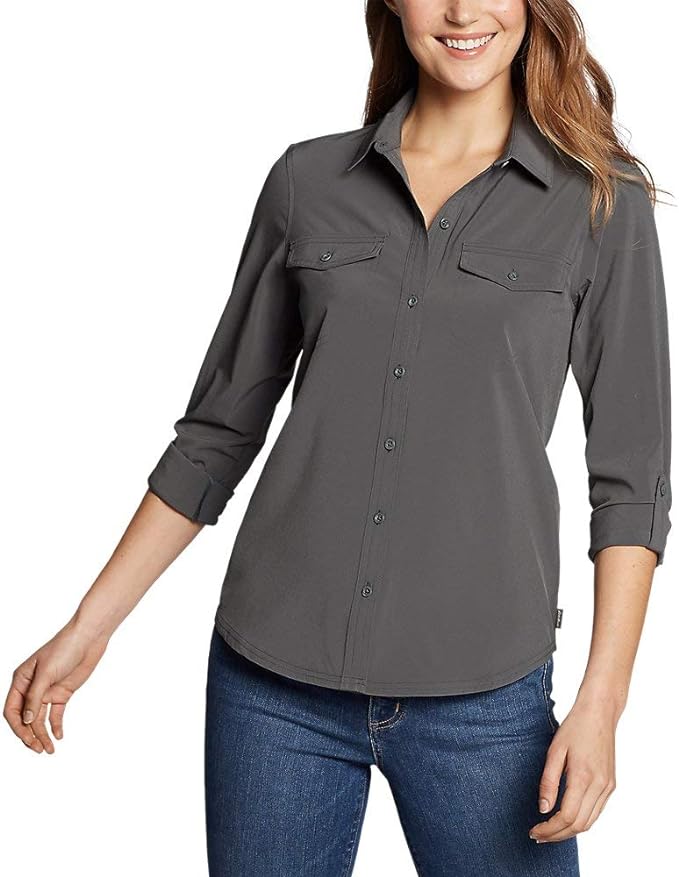 eddie bauer women's tops, 