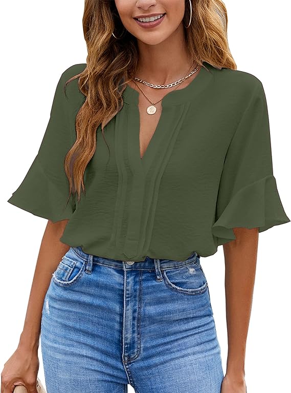 women's tops and blouses