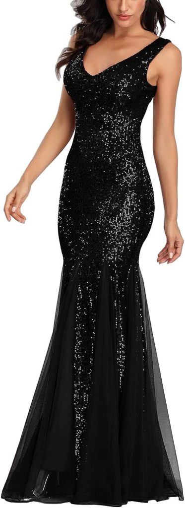 black prom dresses