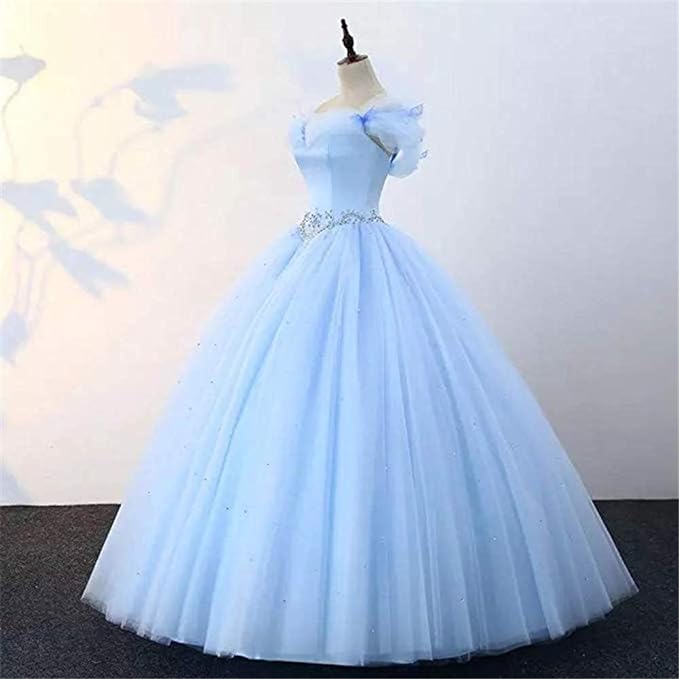 royal blue quinceanera dresses