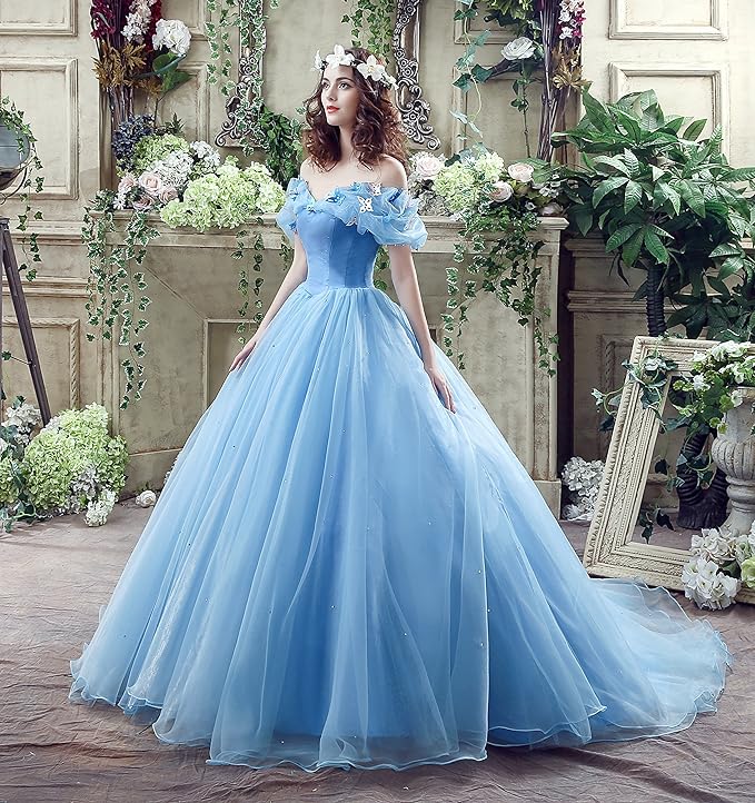 royal blue quinceanera dresses