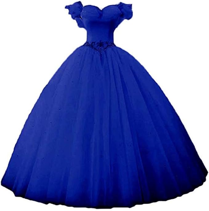 royal blue quinceanera dresses