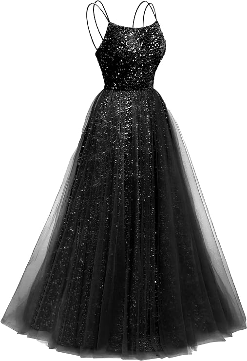 black prom dresses