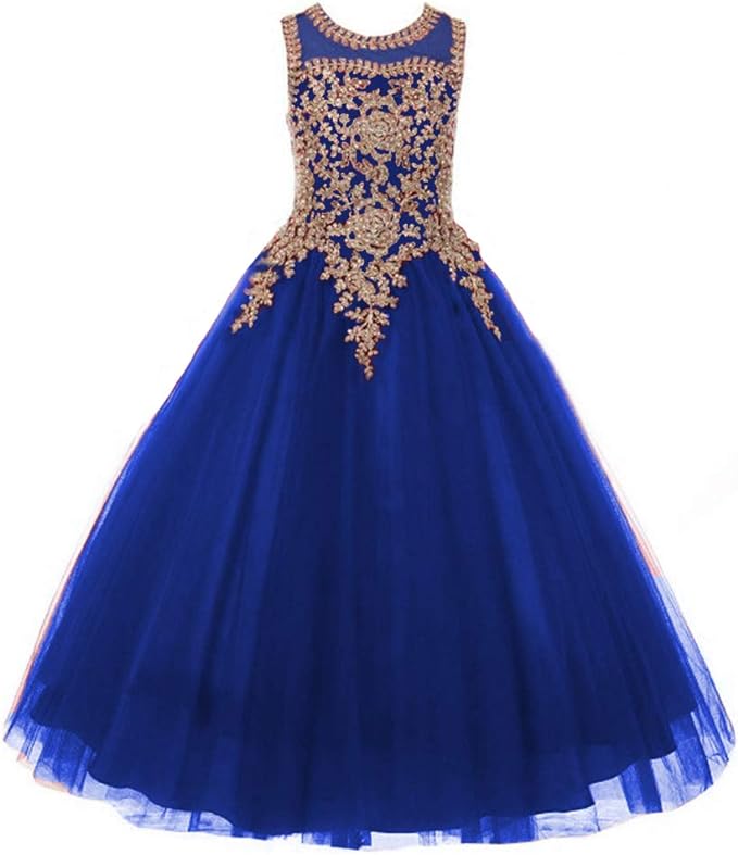 royal blue quinceanera dresses