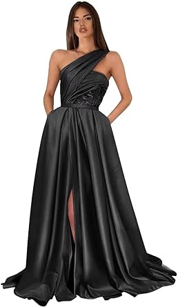 black prom dresses