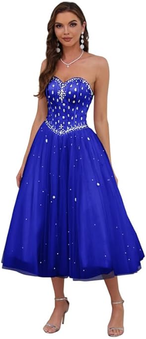 royal blue quinceanera dresses