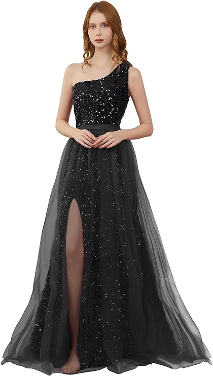 black prom dresses