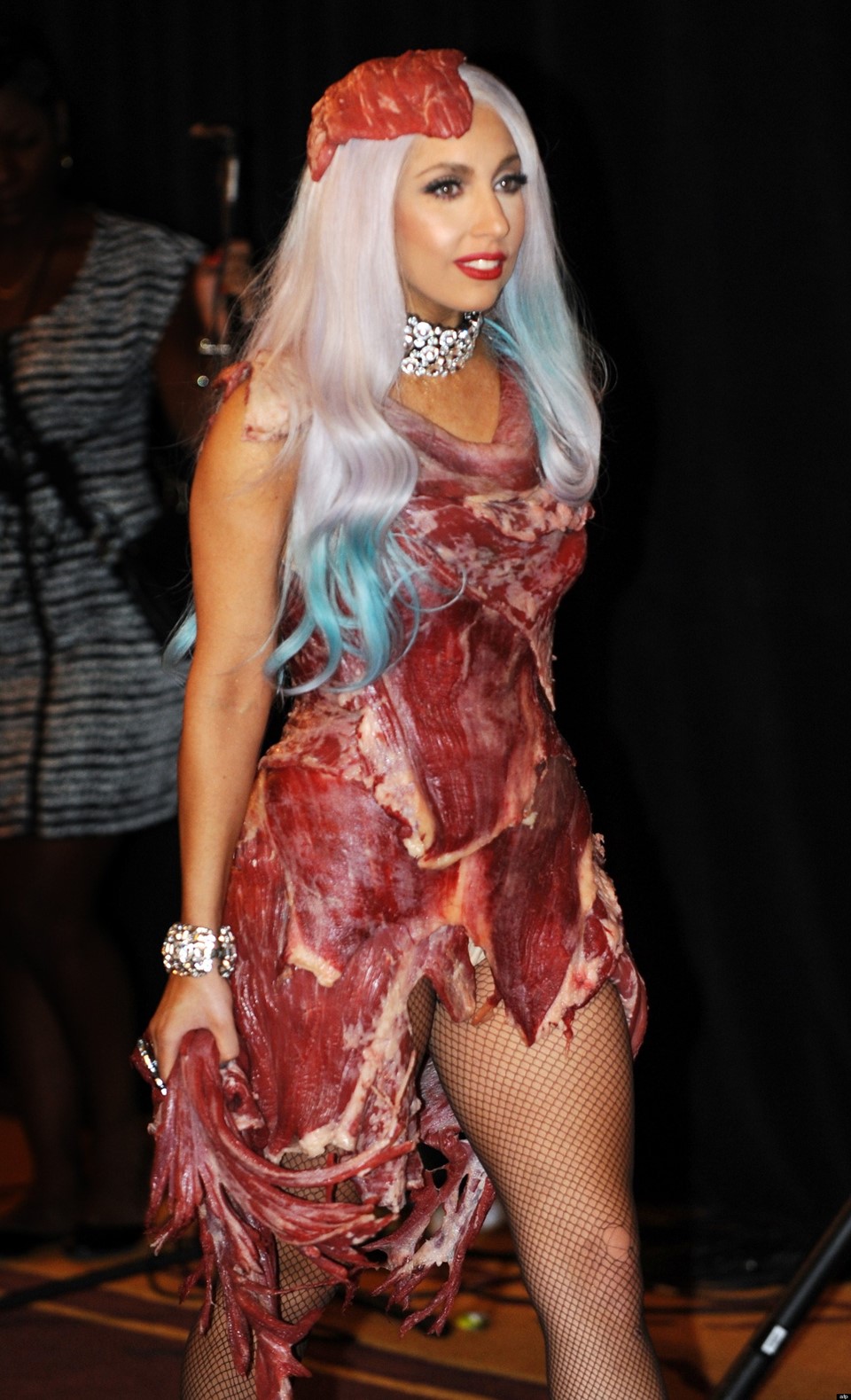 Lady Gaga Meat Dress: Provocation and Artistic Expression缩略图