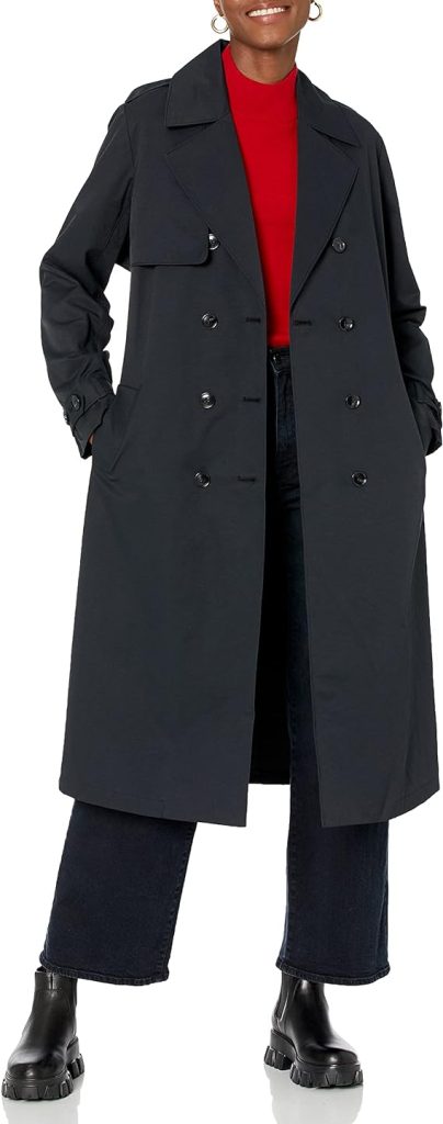 Short Trench Coat: The Timeless Elegance of a Wardrobe Essential插图1