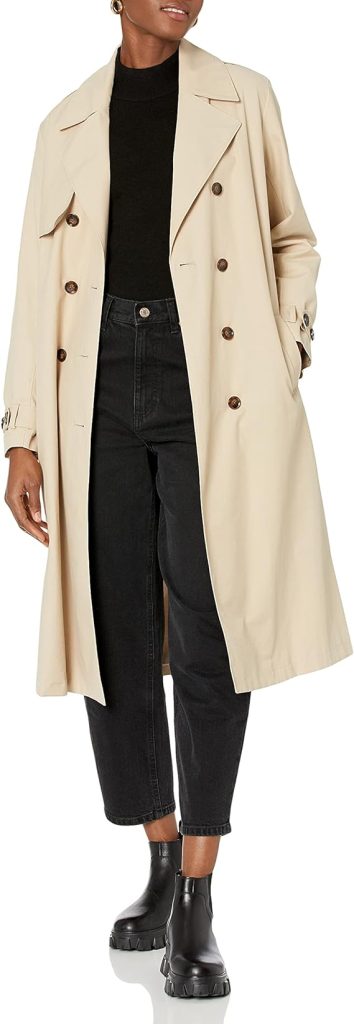 Short Trench Coat: The Timeless Elegance of a Wardrobe Essential插图5