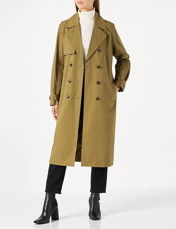 Short Trench Coat: The Timeless Elegance of a Wardrobe Essential插图3