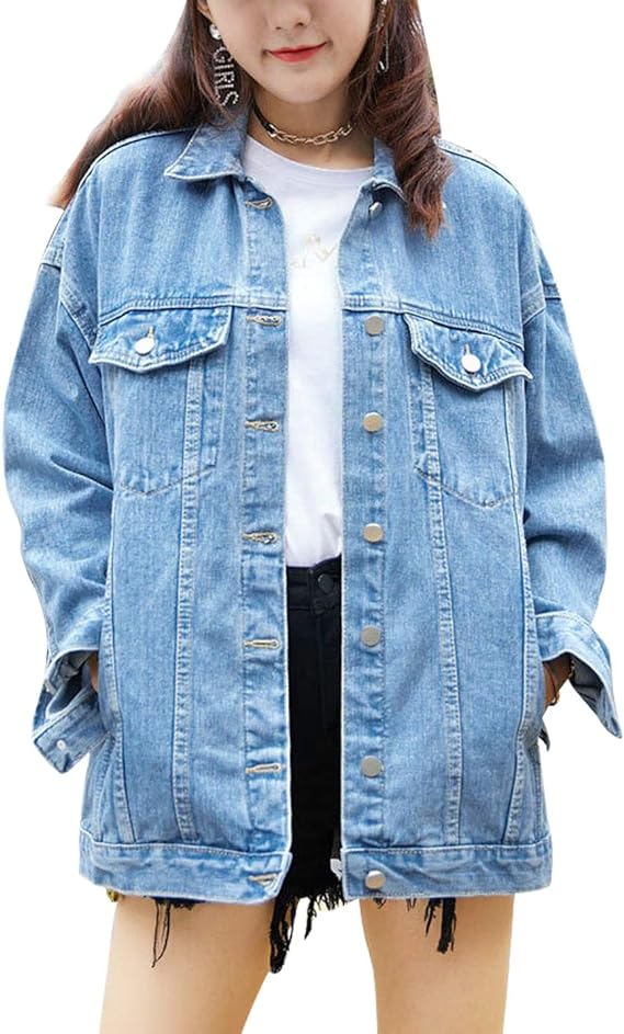 The Timeless Allure of Denim Jackets for Women插图4