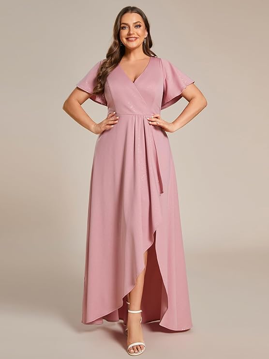 plus size evening dress