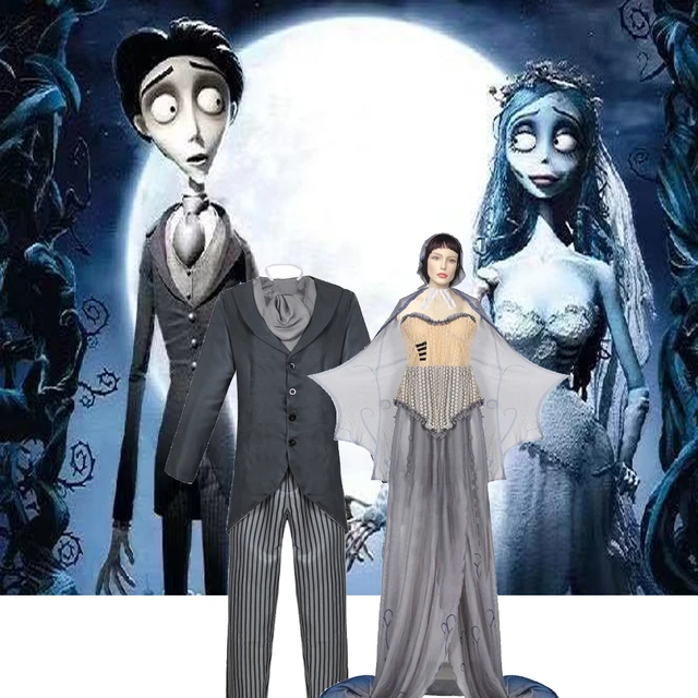 corpse bride costume