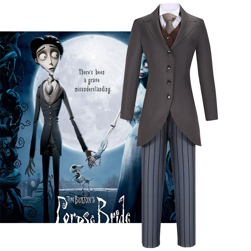 corpse bride costume