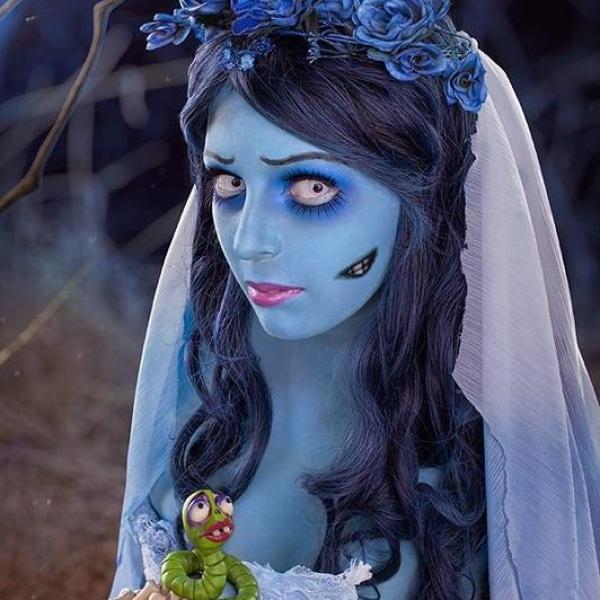 corpse bride costume