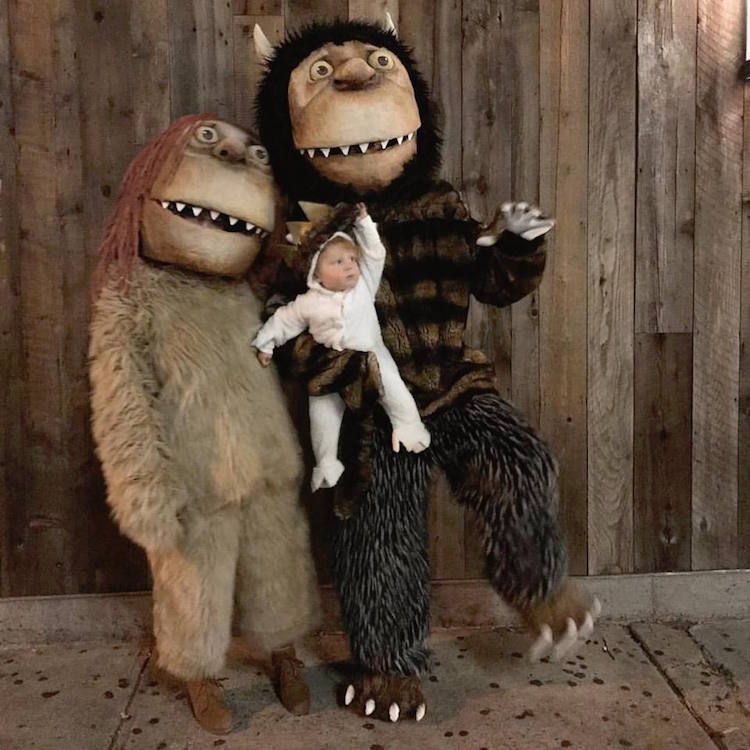 where the wild things are costume