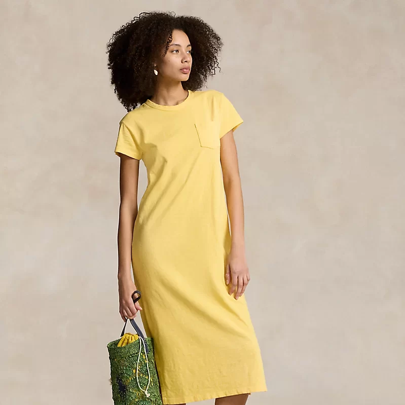 t shirt dress with pockets