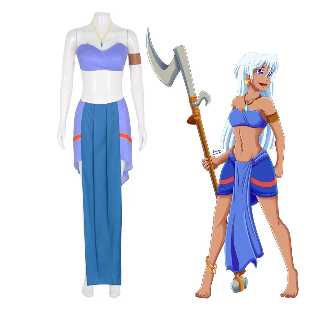 atlantis costume