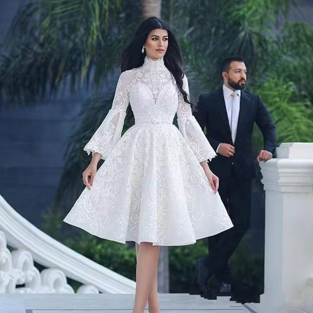 	
white cocktail dress with sleeves