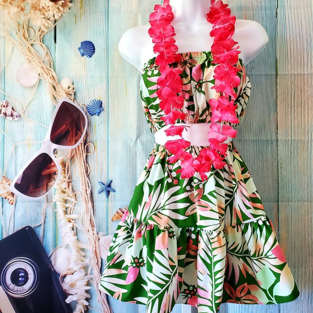 	
hawaii dresses for women