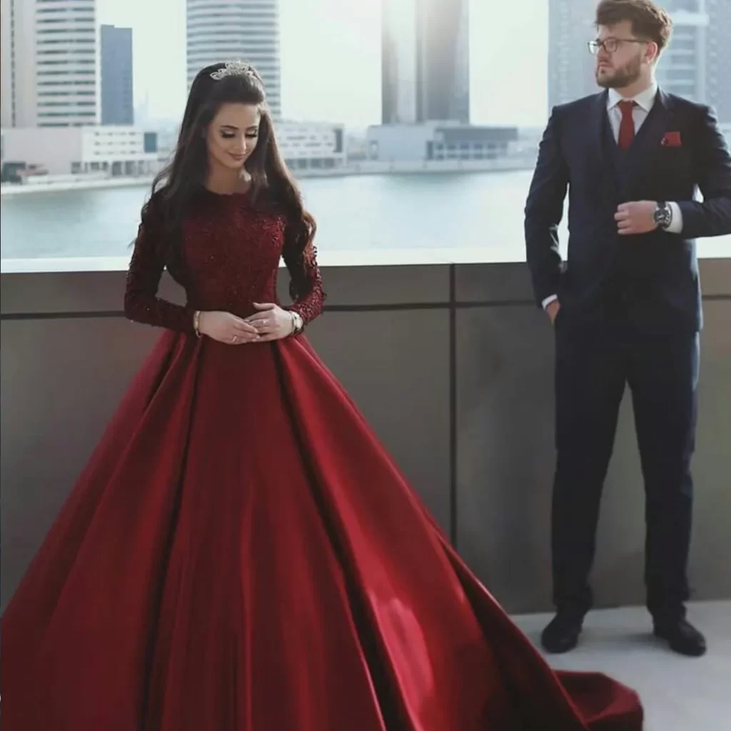 long red dresses