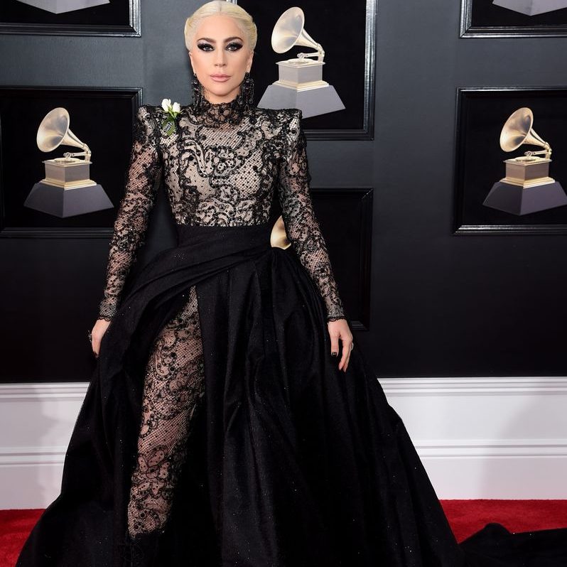 	
lady gaga dresses