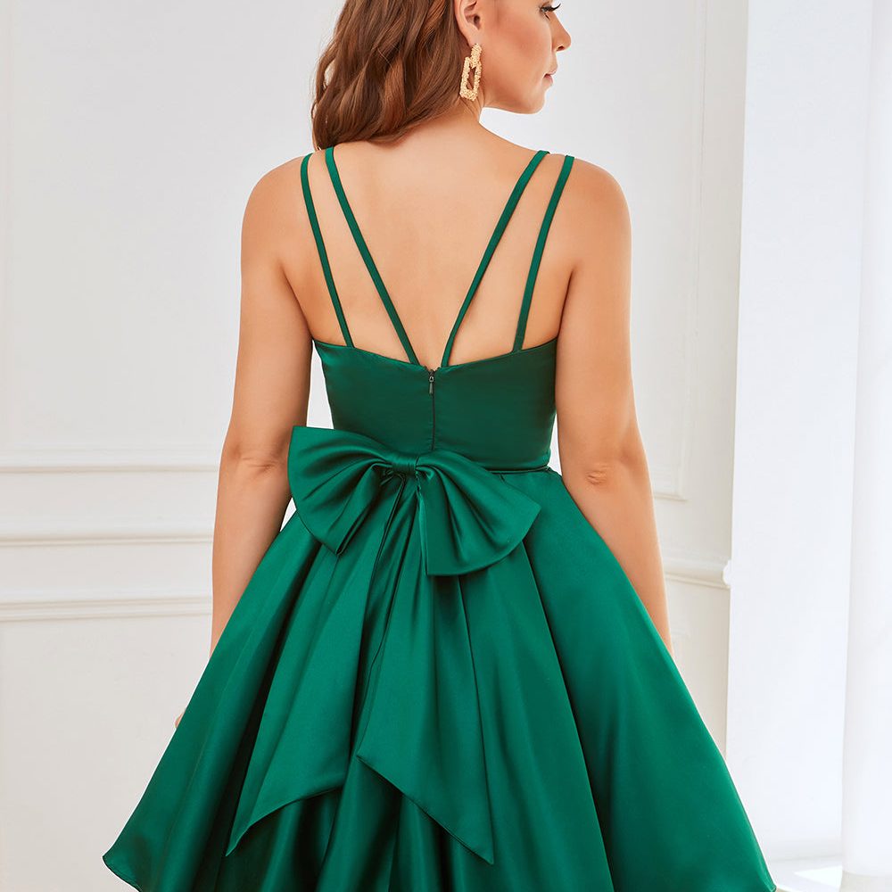 dark green homecoming dresses