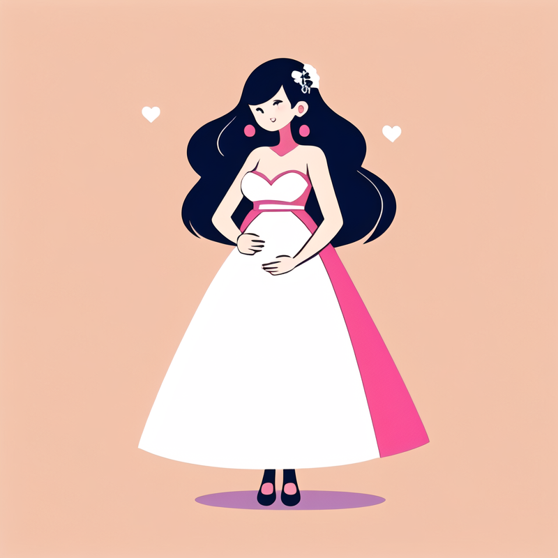 wedding dresses for pregnant women