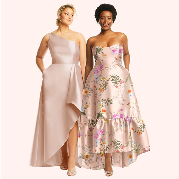 flattering dresses for plus size