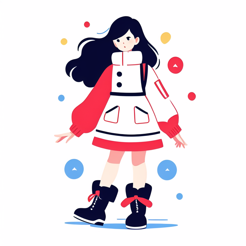 winter dresses with boots